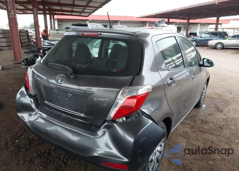 2014 Toyota Yaris Le (Tmc/Cbu Plant) from USA, damaged, VIN JTDKTUD36ED580575
